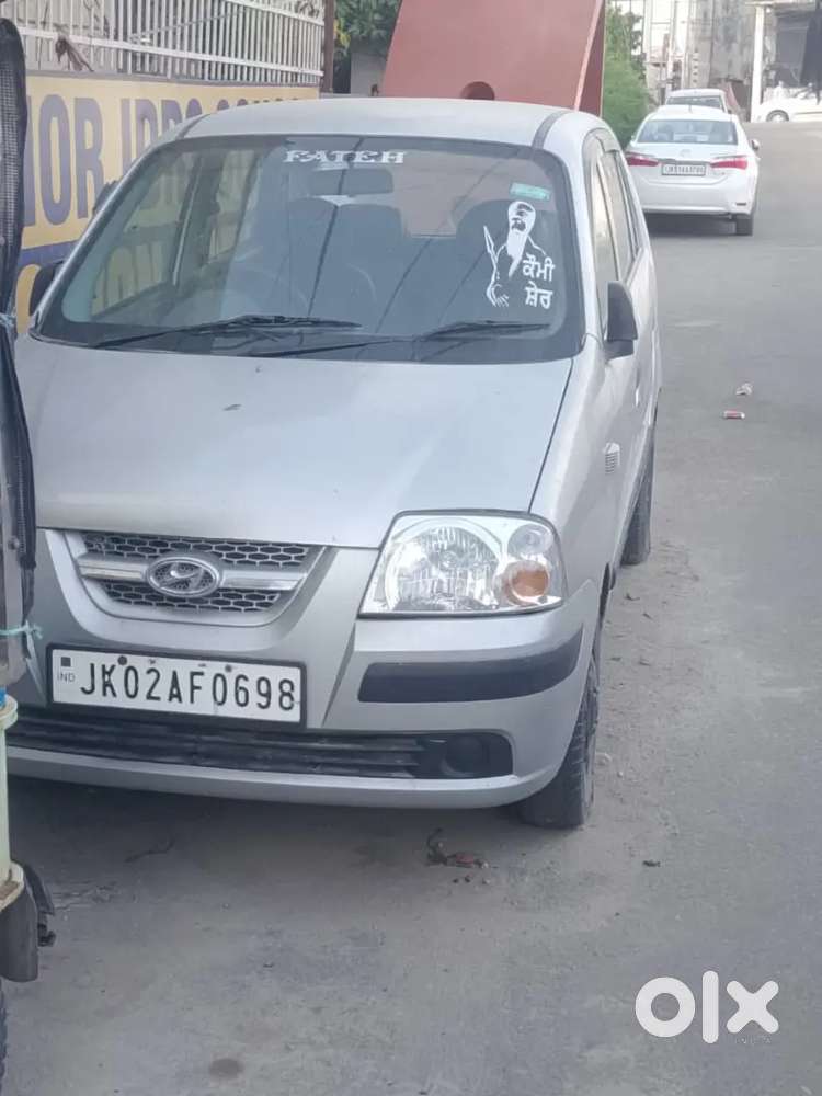 Hyundai Santro 2007 Petrol 80000 Km Driven