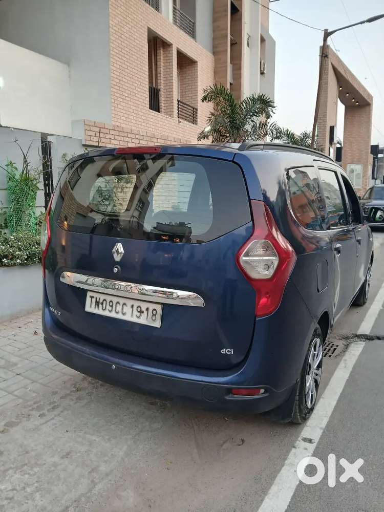 2016 Lodgy Rxl 85ps Diesel Insurance Current Ac Working