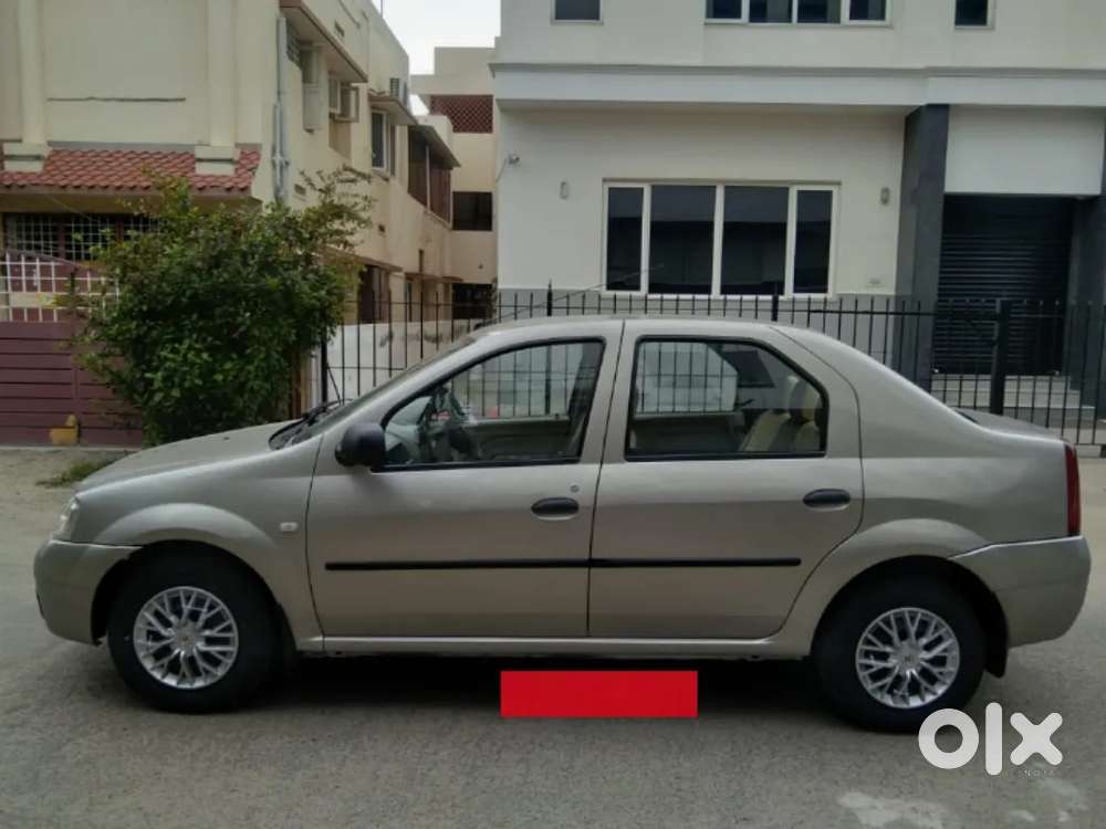 Mahindra Renault Logan, 2008, Diesel