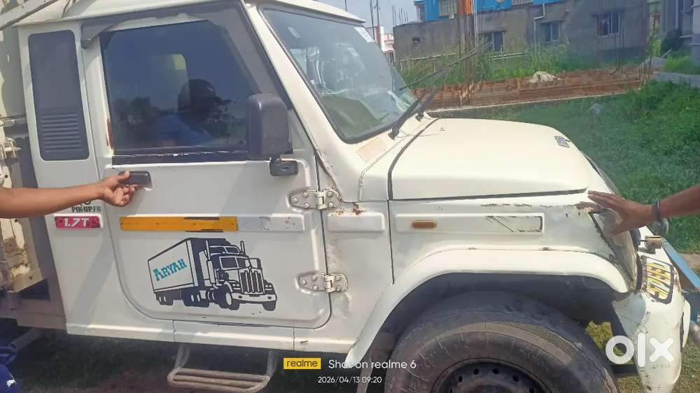 Mahindra Bolero Pik-up 2021