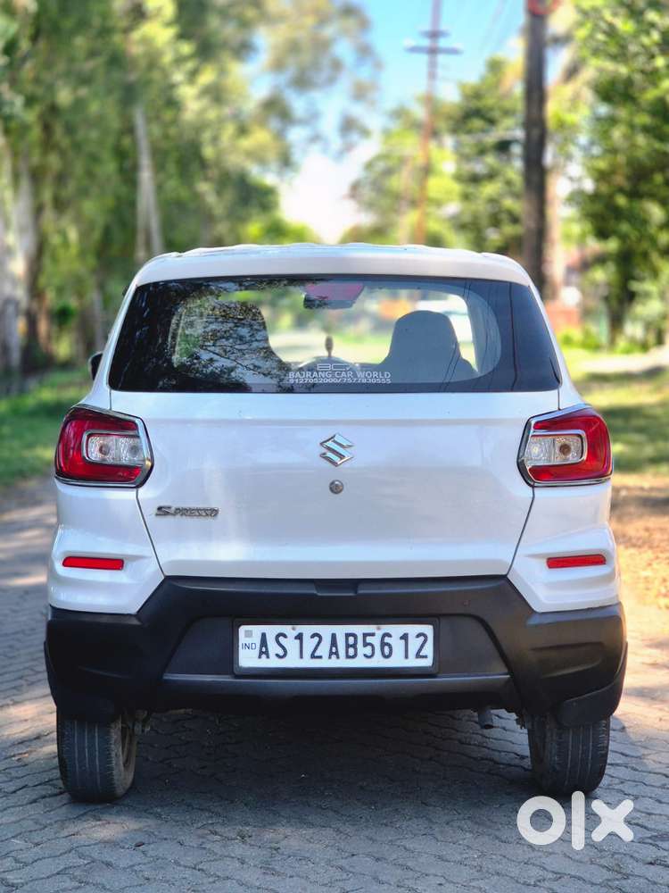 Maruti Suzuki S-presso Vxi Plus, 2021, Petrol