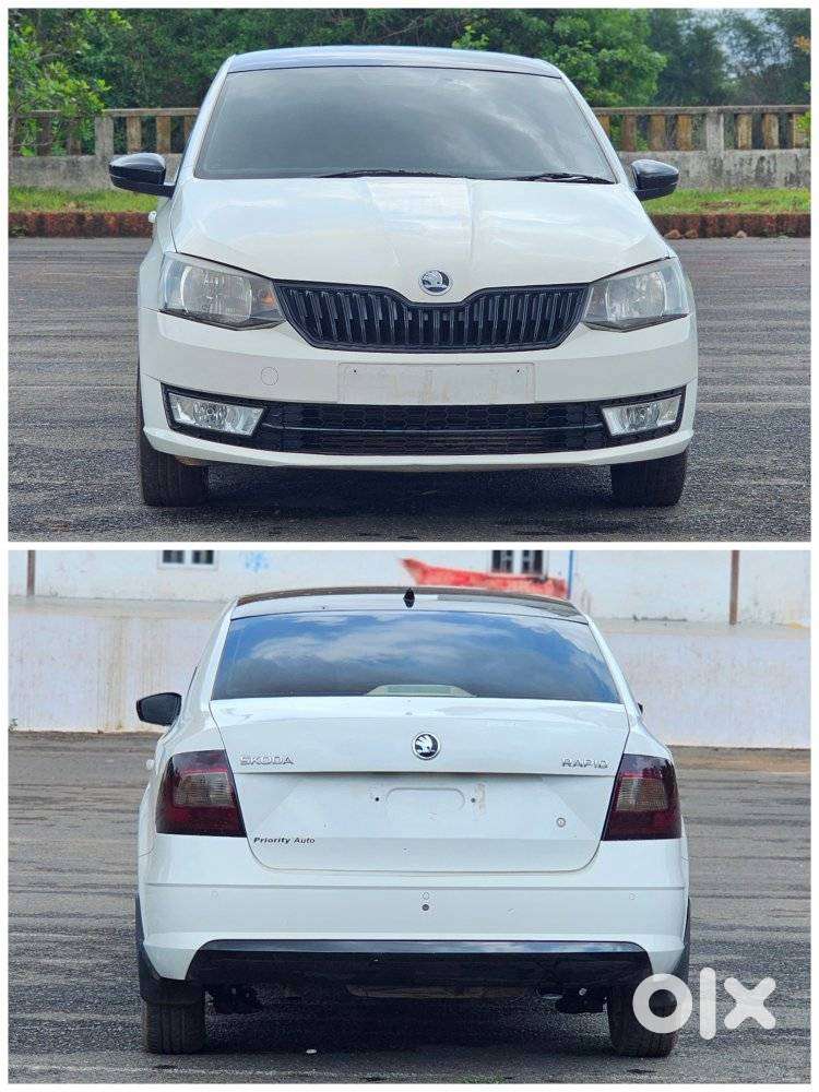 Skoda Rapid 1.5 Tdi Ambition, 2017, Diesel