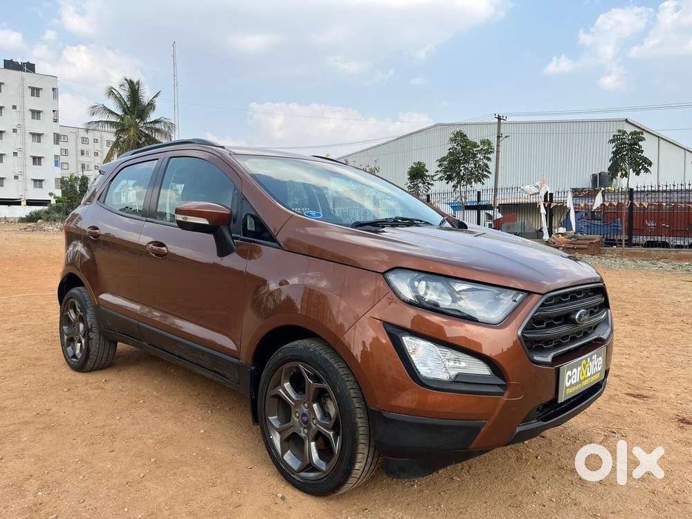 Ford Ecosport [2017-2020] 1.0 Ecoboost Titanium (o), 2018, Petrol