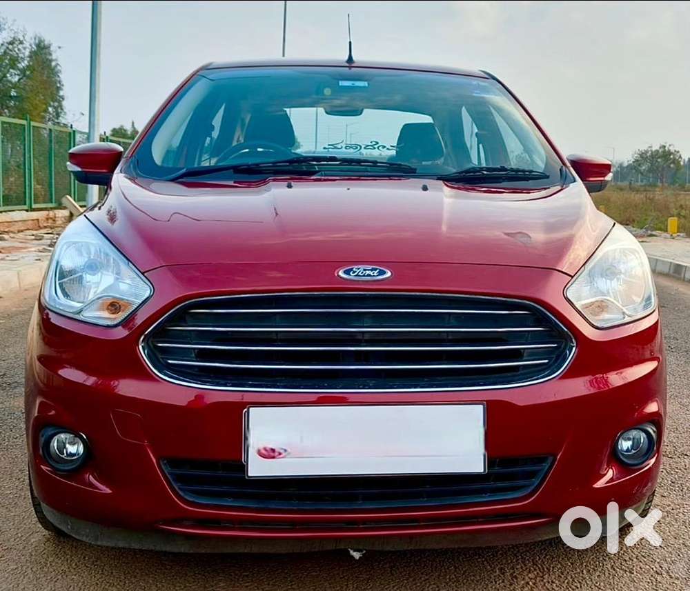 Ford Aspire 2017 Petrol Well Maintained