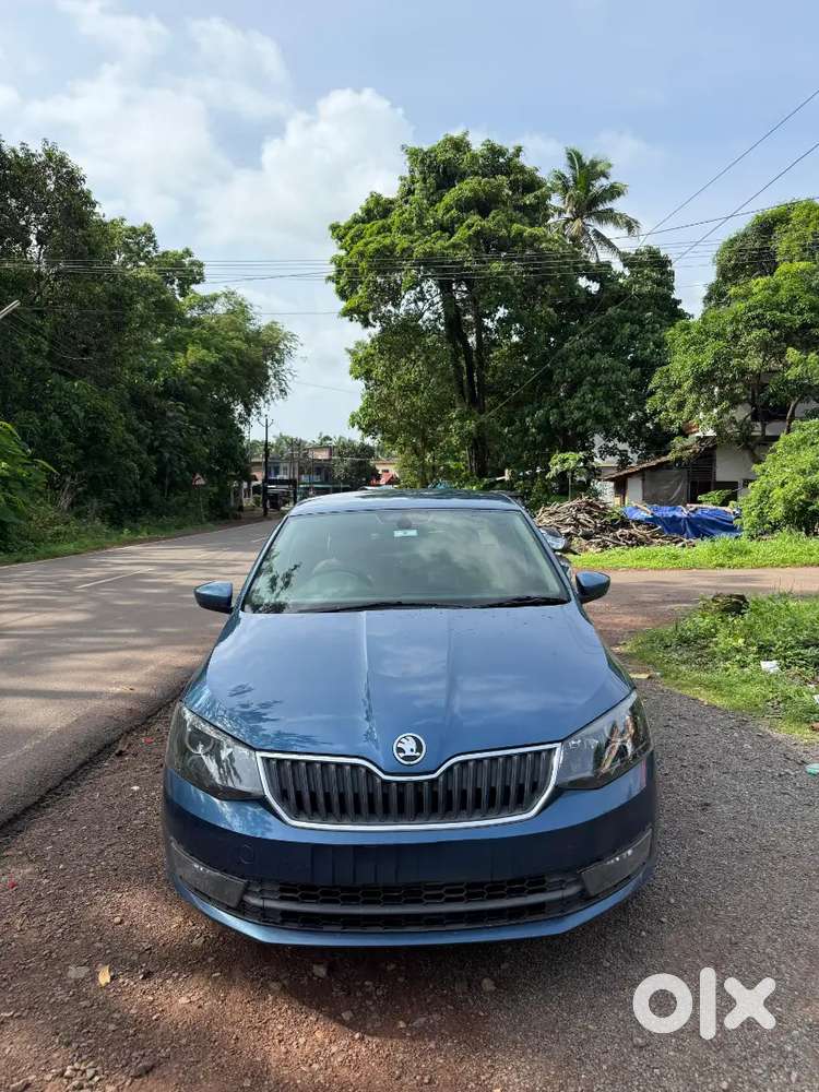 Skoda Rapid 2018 Diesel At Well Maintained
