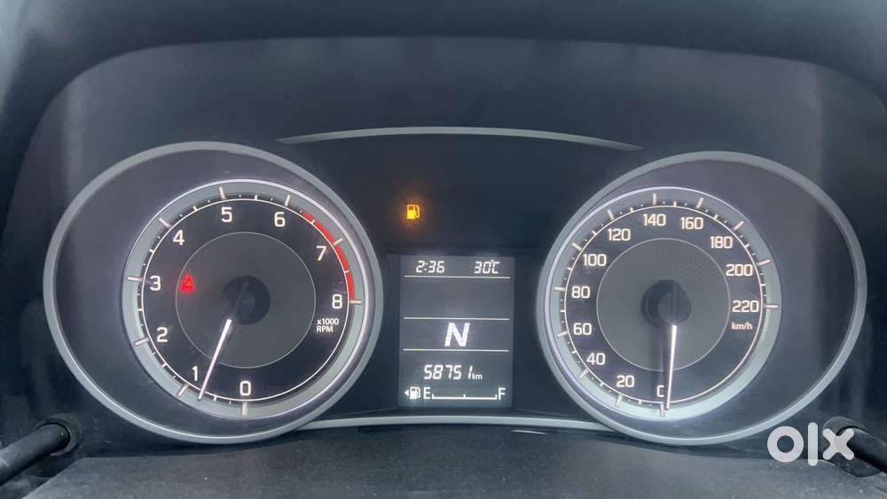 Maruti Suzuki Dzire 1.2 Zxi Plus Amt, 2017, Petrol