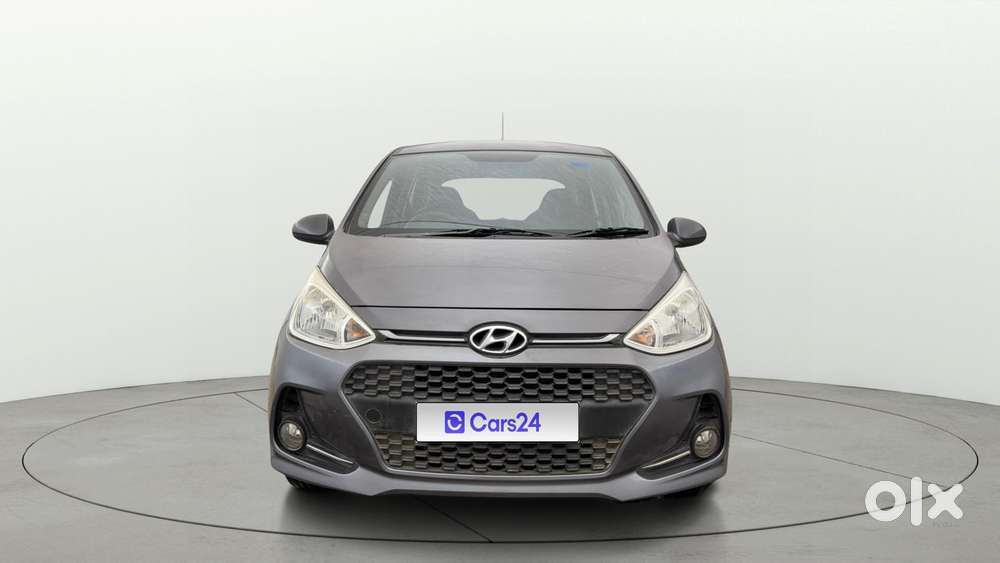 Hyundai Grand I10 2016-2017 Magna At, 2017, Petrol