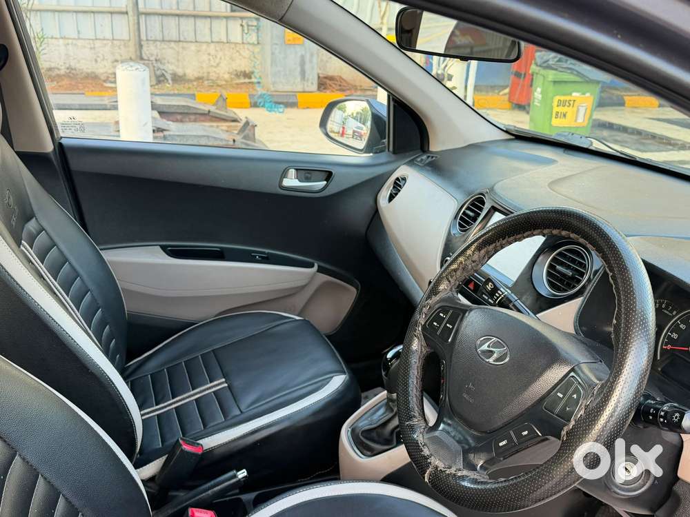 Hyundai Grand I10 1.2 Kappa Sportz Option At, 2017, Petrol