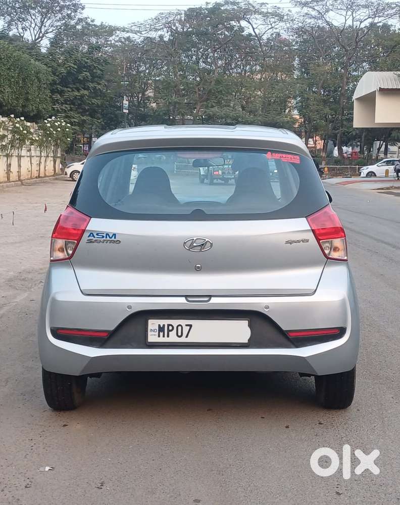 Hyundai Santro Sportz, 2019, Petrol