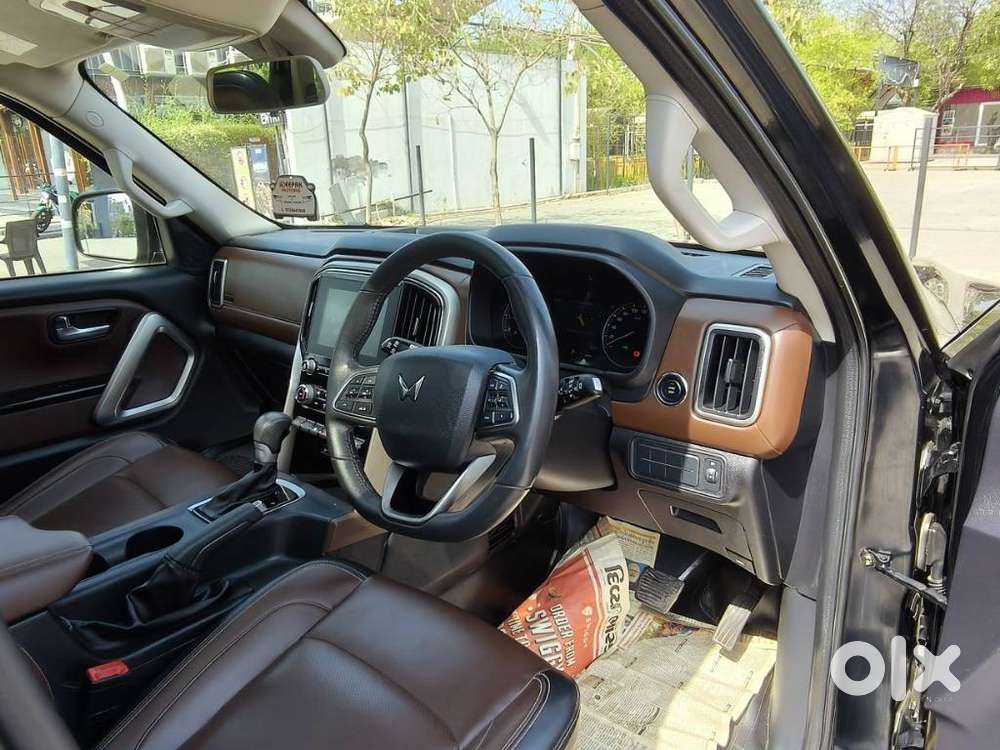Mahindra Scorpio-n 2.2 Z8 Diesel At 7 Str, 2023, Diesel