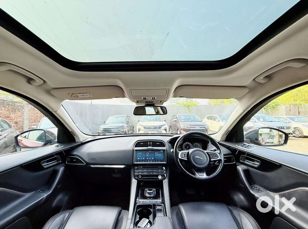 Jaguar F-pace Prestige 2.0 Awd, 2018, Diesel