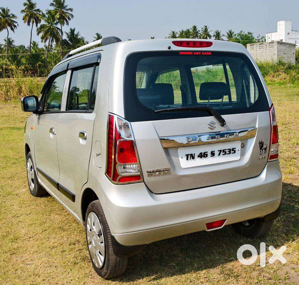 Maruti Suzuki Wagon R Vxi, 2015, Petrol