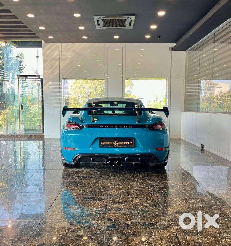 Porsche 718 Cayman, 2018, Petrol