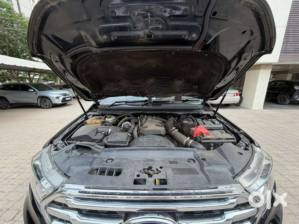 Ford Endeavour Diesel 2020 Black