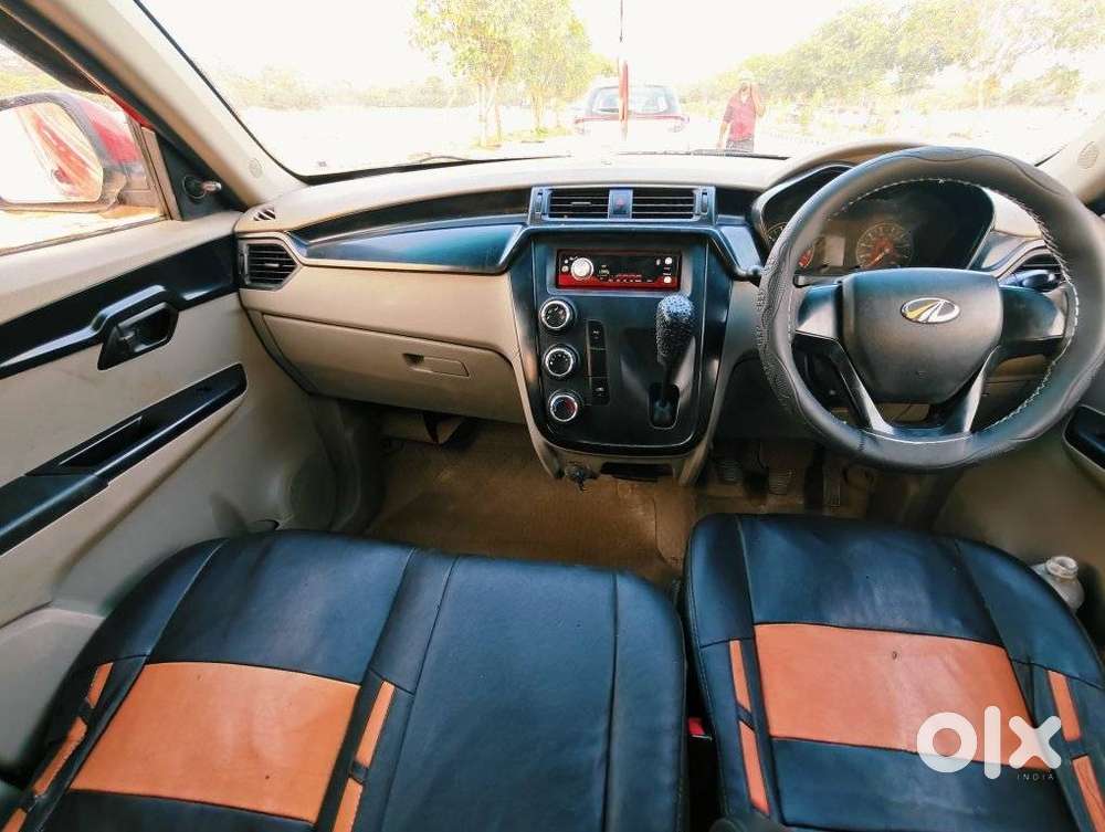 Mahindra Kuv 100 1.2 Trip Cng, 2017, Diesel