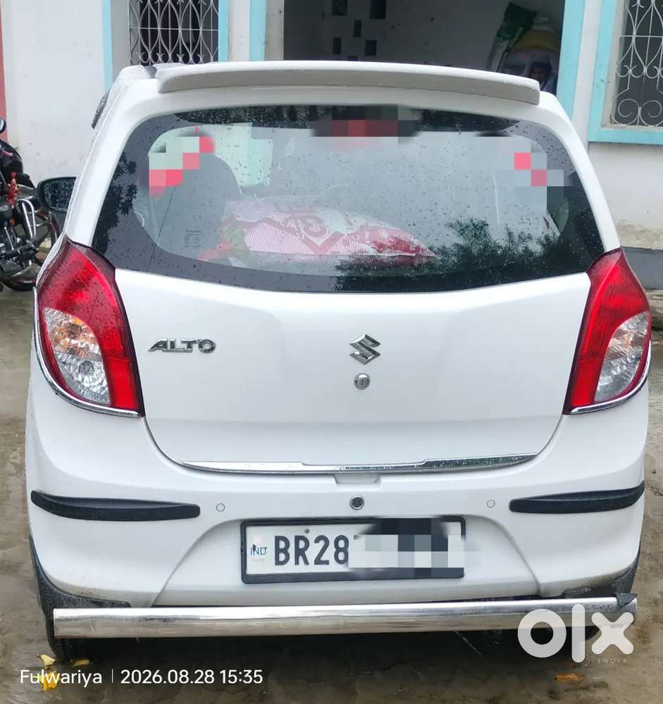 This Is Alto 800 1st Owner