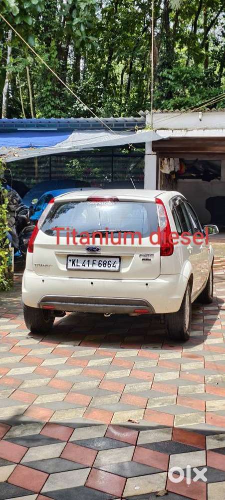 Ford Figo 1.5d Titanium Mt, 2012