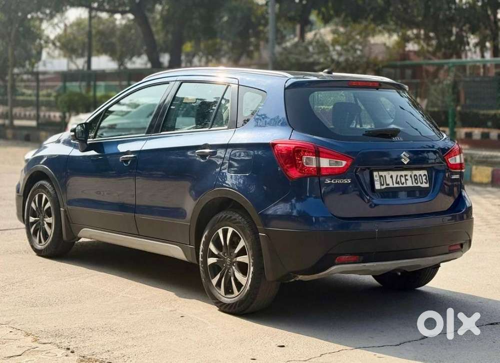 Maruti Suzuki S Cross Alpha Shvs, 2021, Petrol