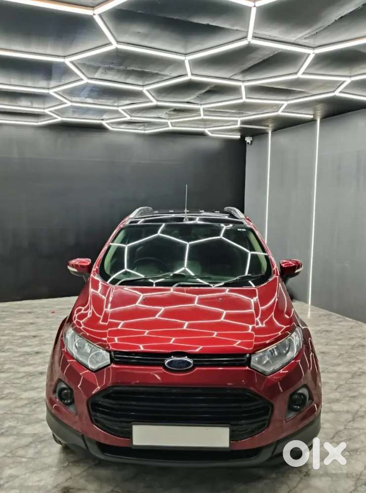 Ford Ecosport 2017 Top Sports Edition Diesel Manual