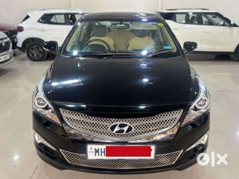 Hyundai Verna Sx Petrol At, 2016, Petrol