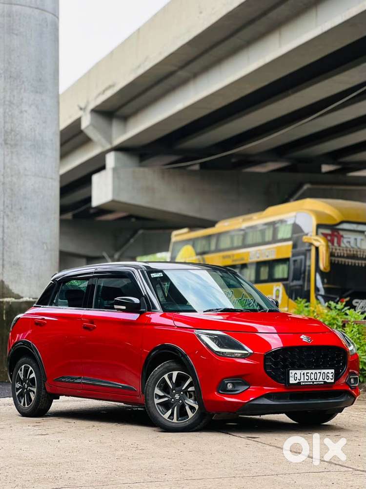 Maruti Suzuki Swift Zxi Plus Amt Dual Tone, 2025, Petrol