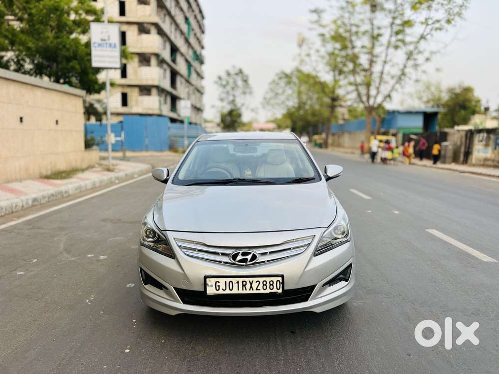 Hyundai Verna 1.6 Sx Vtvt, 2017, Petrol