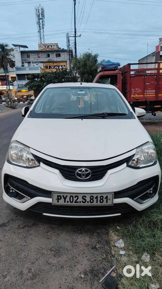 Toyota Etios Gd Sp*, 2018, Diesel