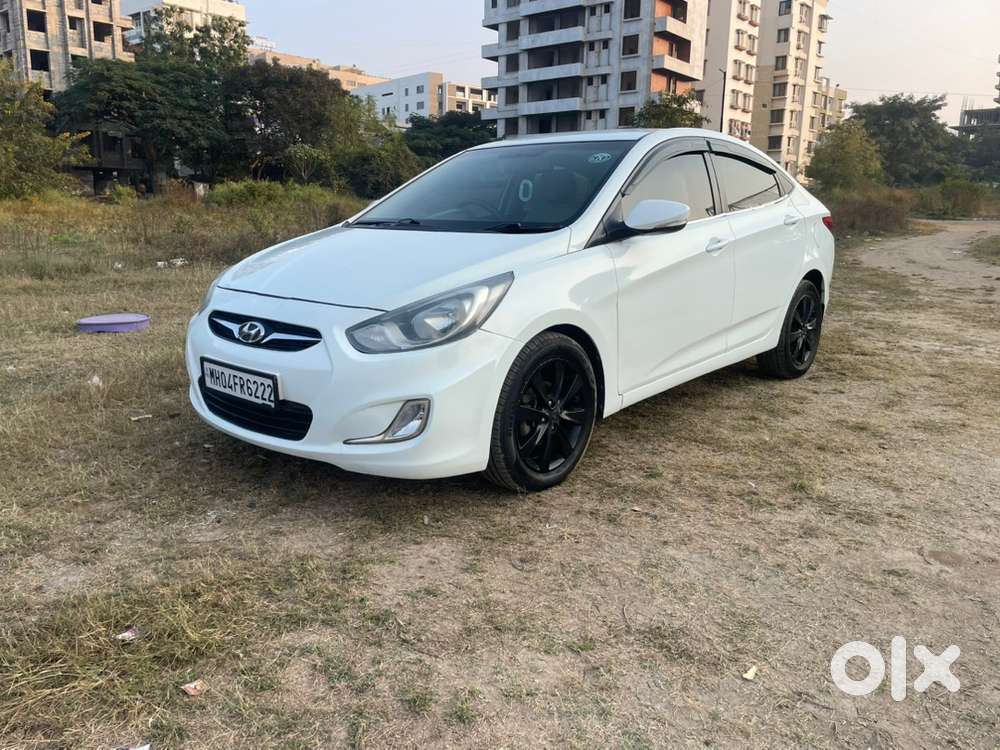 Hyundai Fluidic Verna 2012 Diesel Good Condition