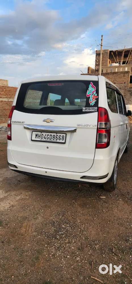 Chevrolet Enjoy 2016 Diesel 85000 Km Driven