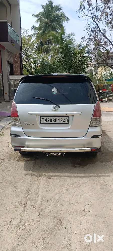 Toyota Innova Petrol Manual 2010