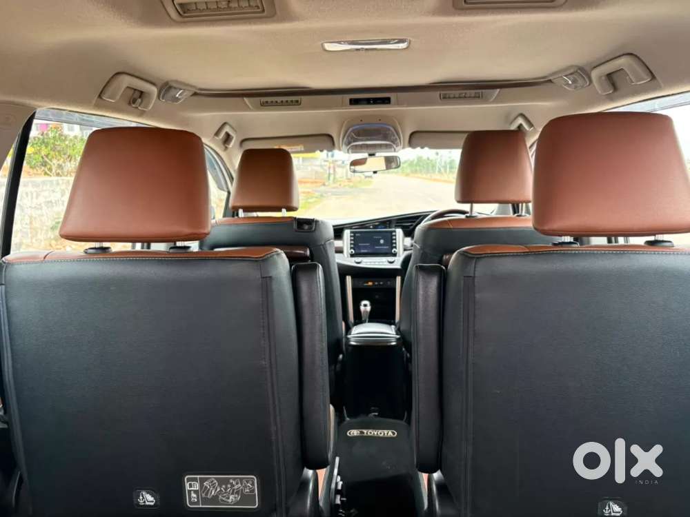 Toyota Innova Crysta [2020-ongoing] 2.4 Zx At 7 Str, 2021, Diesel