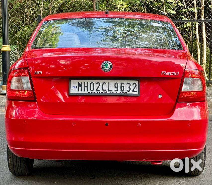 Skoda Rapid 1.6 Mpi At Ambition, 2012, Petrol