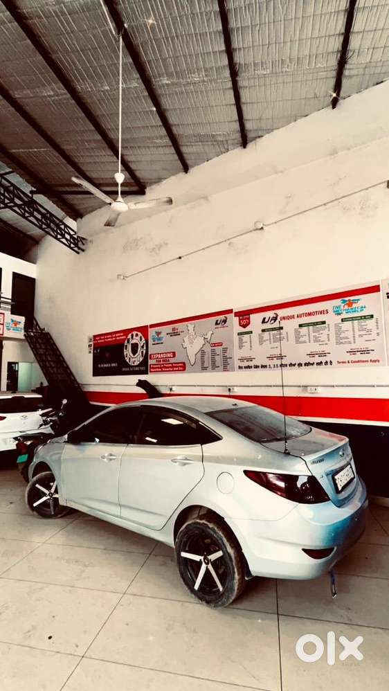 Hyundai Fluidic Verna 2012 Diesel Well Maintained