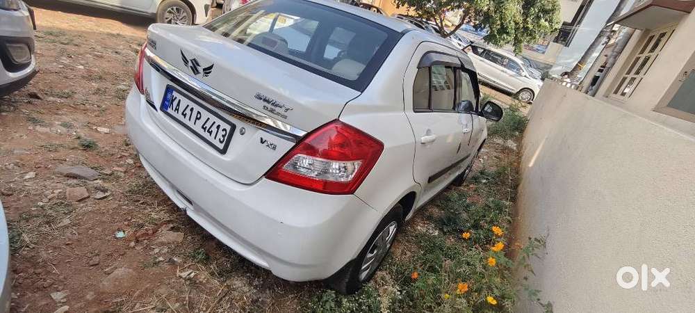 Maruti Suzuki Swift Dzire Vxi Optional, 2012, Petrol