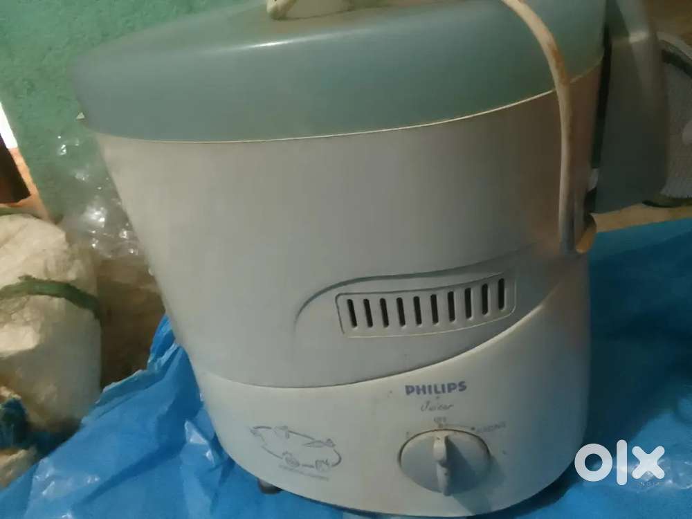 Phillips fruits juicer