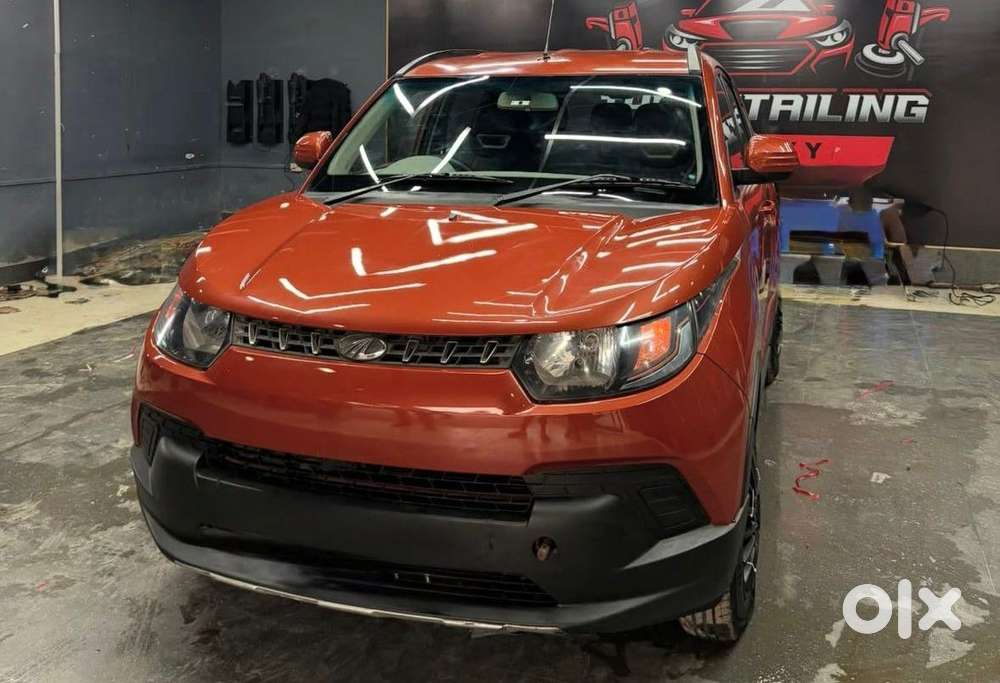 Mahindra Kuv 100 Petrol 2017