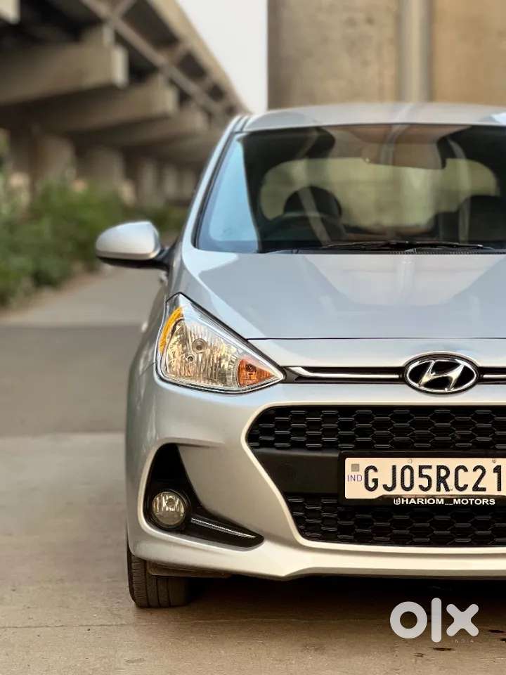 Hyundai Grand I10 Sportz 1.2 Kappa Vtvt, 2017, Petrol