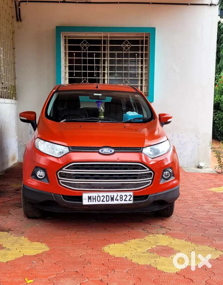 Ford Ecosport 2015 Diesel 109000 Km Driven