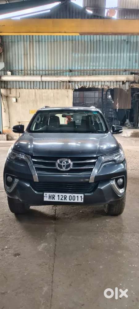 Toyota Fortuner 2017 Diesel Well Maintained