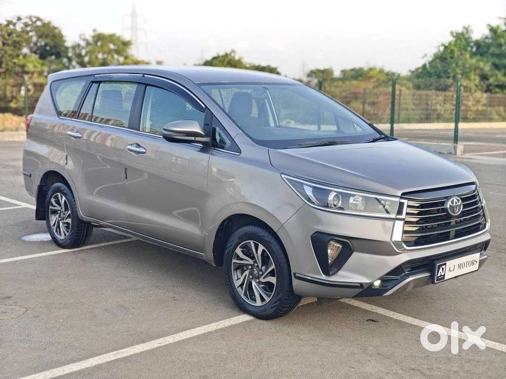 Toyota Innova Crysta 2.4 V, 2022, Diesel