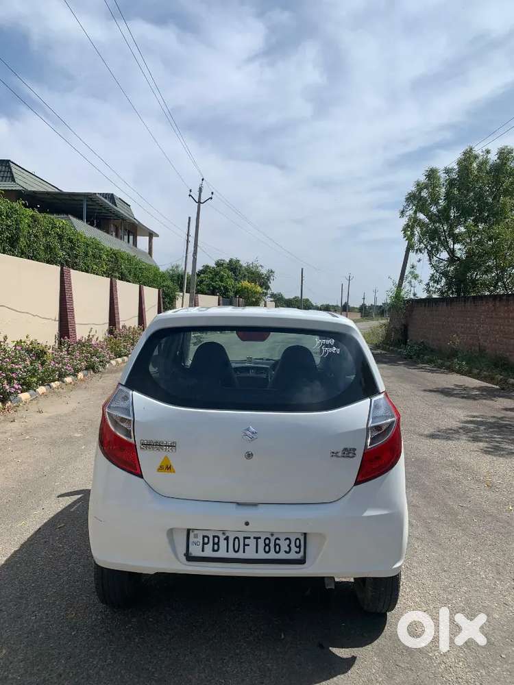 Maruti Suzuki Alto K10 2016 Petrol Good Condition