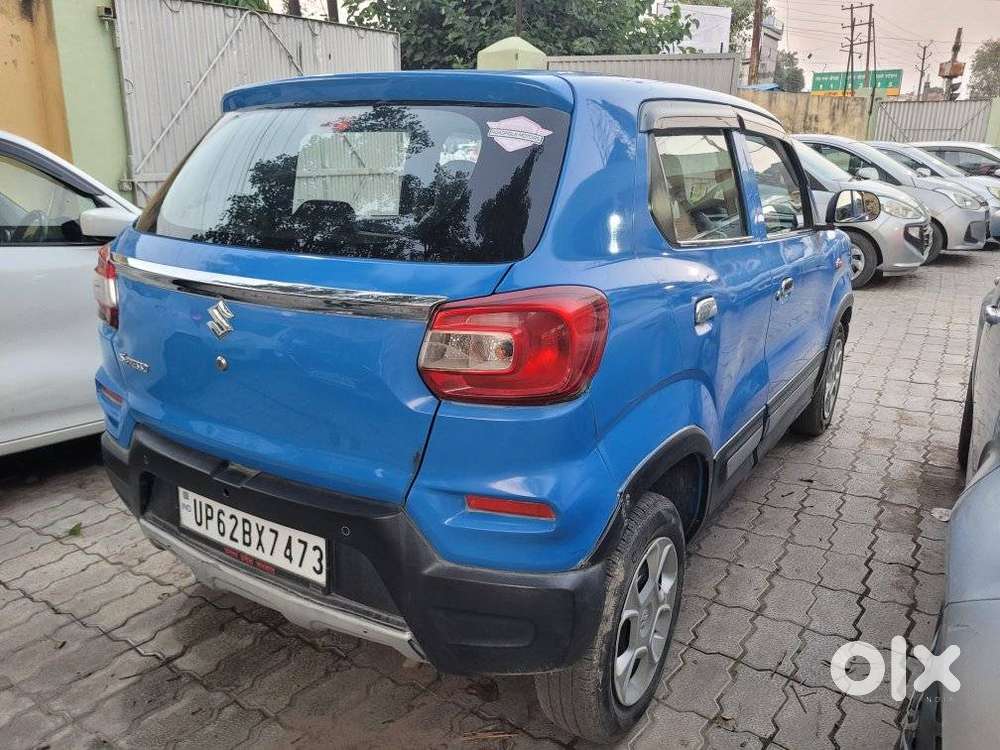 Maruti Suzuki S-presso Vxi, 2020, Petrol