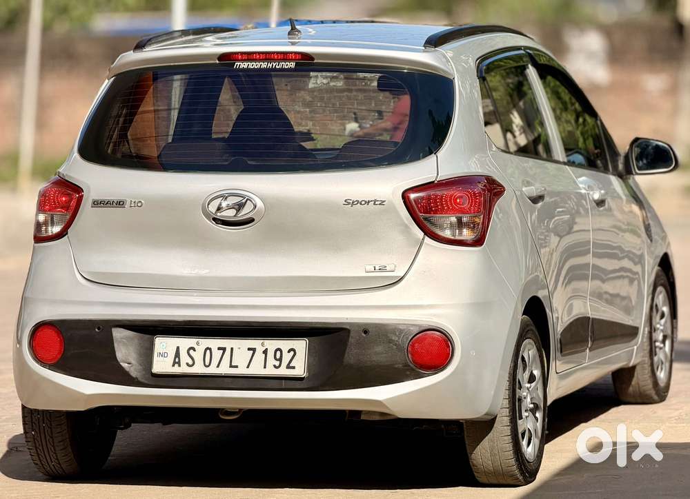 Hyundai Grand I10 1.2 Kappa Sportz Option, 2018, Petrol