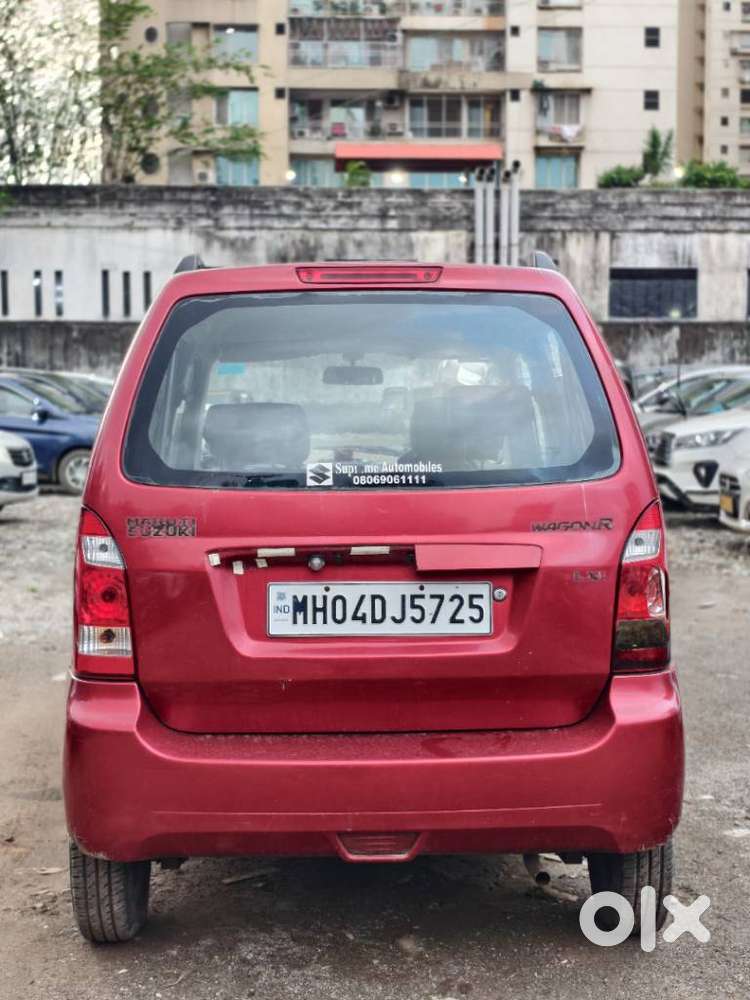 Maruti Suzuki Wagon R Lxi, 2007, Petrol