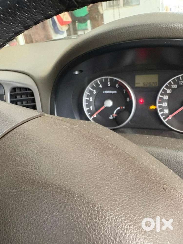 Hyundai Verna 2009 Petrol 93500 Km Driven