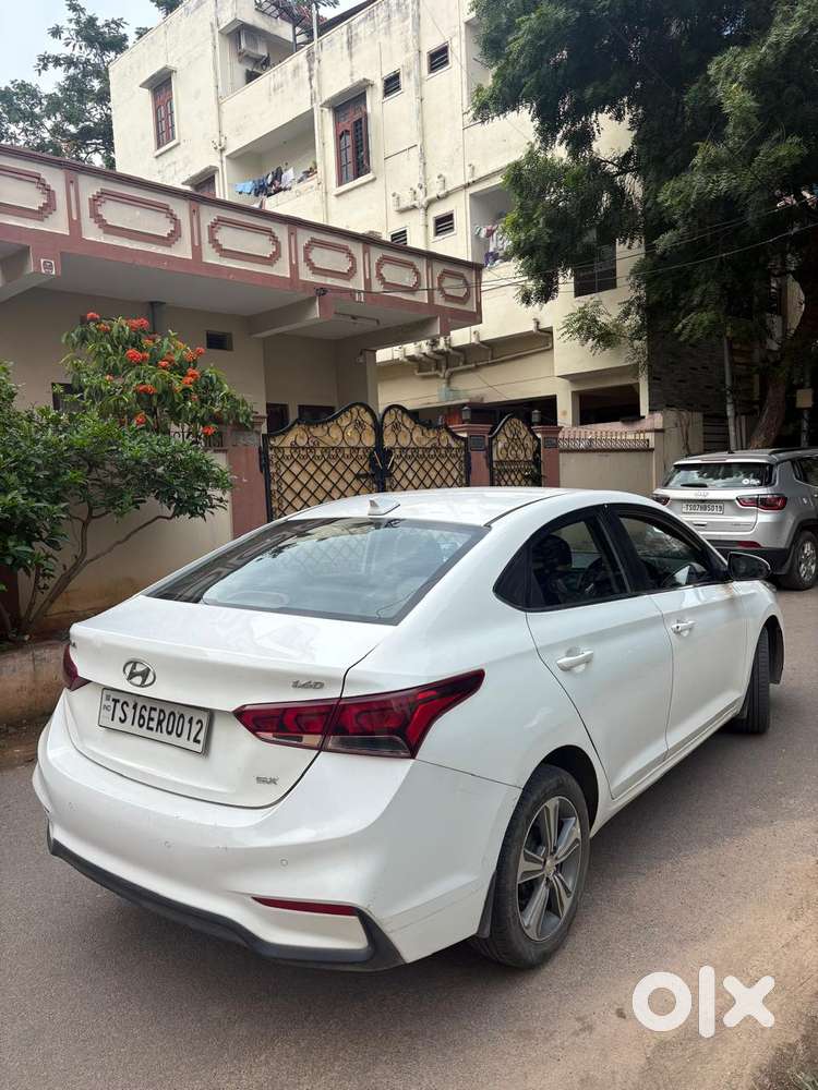 Hyundai Verna, 2018, Diesel