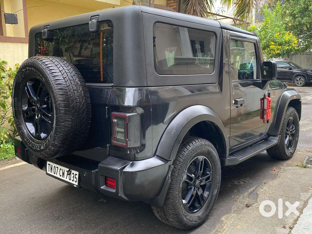 Mahindra Thar Lx Hard Top Diesel Mt 4wd, 2021, Diesel