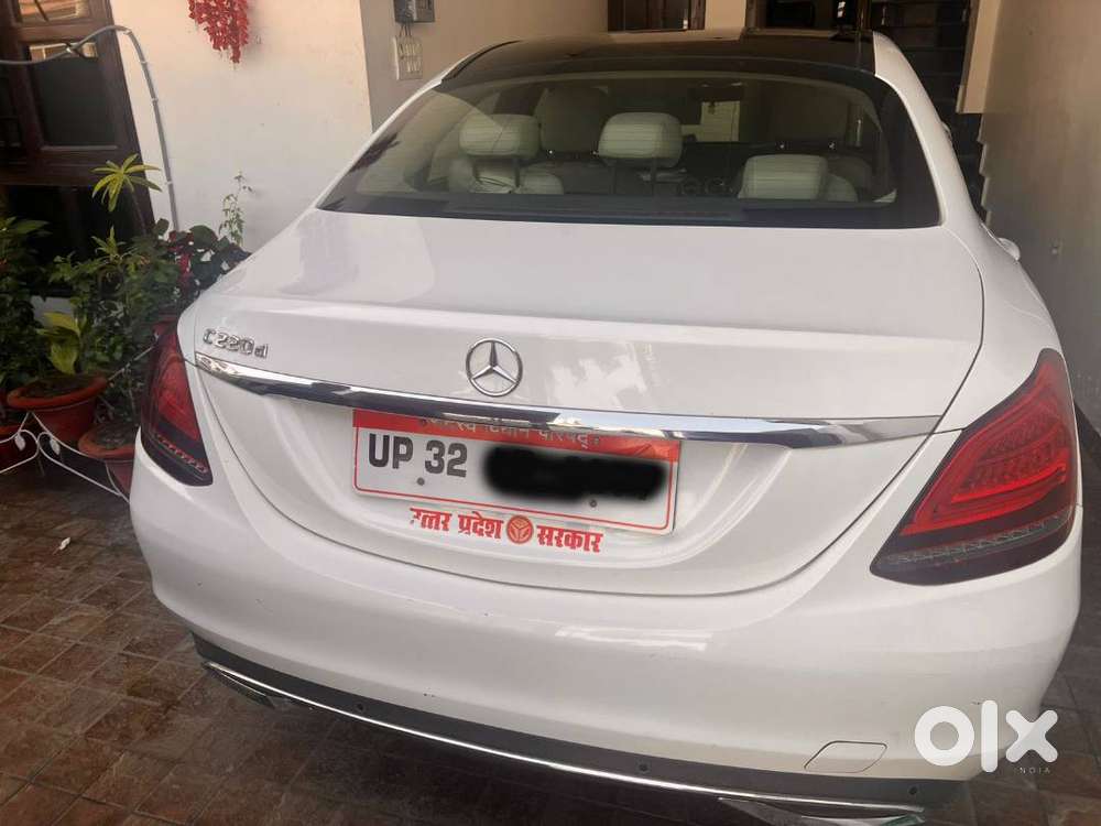 Mercedes-benz C-class 2019 Diesel Well Maintained 55000 Km Driven