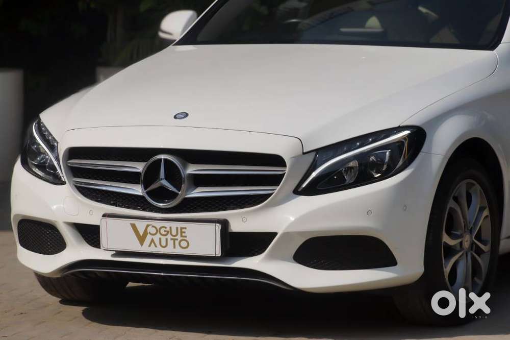 Mercedes-benz C-class C 200, 2017, Petrol