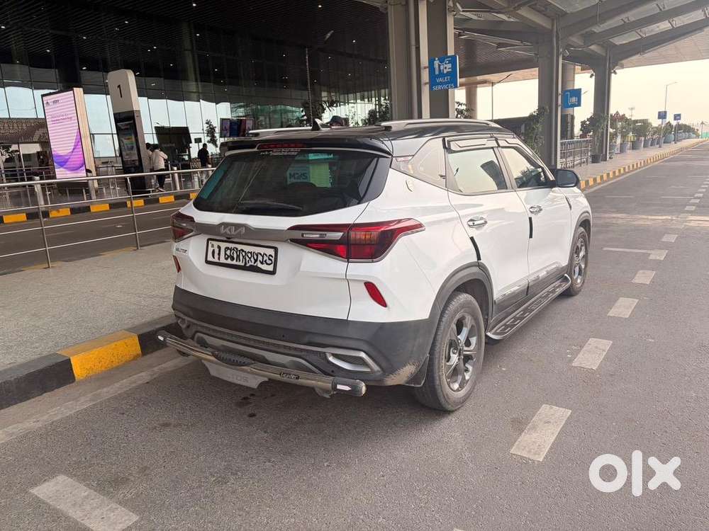 Kia Seltos Htk Plus Diesel 2021 December Model